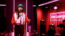 Little Simz in the 1Xtra Live Lounge