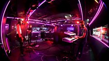 Little Simz in the 1Xtra Live Lounge