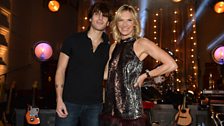 Paolo Nutini with Jo Whiley