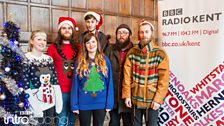 Abbie McCarthy and Island Cassettes at 鶹ҳ Introducing in Kent's Christmas Party