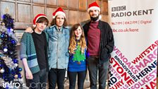 Abbie McCarthy and Shy Nature at ý Introducing in Kent's Christmas Party