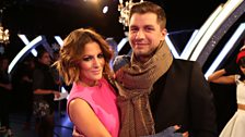 Caroline and Pasha in their Winter Warmers!