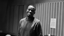 George The Poet in the 1Xtra Live Lounge