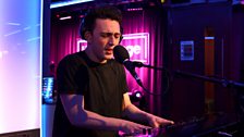 Zak Abel in the 1Xtra Live Lounge