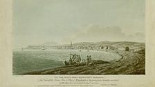 Title: A view of the Town, Pier, & Bay of Weymouth