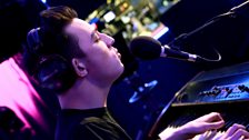 Zak Abel in the 1Xtra Live Lounge