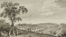 Title: View of Parramatta from near Rose Hill