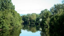 The River Usk