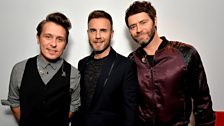 Take That In Concert