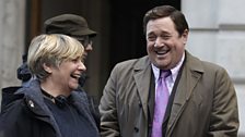 Victoria Wood and Michael Ball