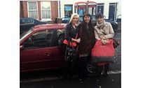 Hairdressers and beautician Sarah, Michelle and Betty