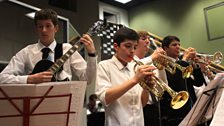 The East Renfrewshire School Jazz Band