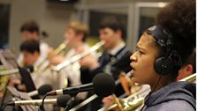 The East Renfrewshire School Jazz Band