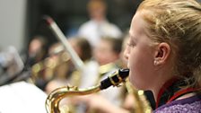 The East Renfrewshire School Jazz Band