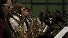 The East Renfrewshire School Jazz Band