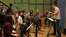 The East Renfrewshire School Jazz Band