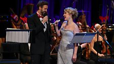 Michael Xavier & Scarlett Strallen