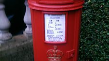 A Postbox from the Days of King Edward VIII - Made in Only One Day!