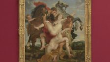 The Rape of the Daughters of Lysippus (Rubens)