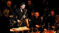 Paul Booth (tenor saxophone) and the 鶹Լ Big Band - Town Hall Birmingham 16 December 2014