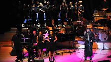 Mica Paris and the Town Hall Gospel Choir - Town Hall Birmingham 16 December 2014