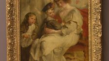 Helene Fourment and her Two Children (Rubens)