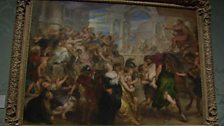 The Rape of the Sabine Women (Rubens)