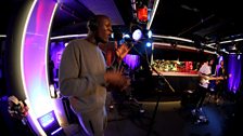 Stormzy in the 1Xtra Live Lounge