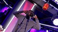 Stormzy in the 1Xtra Live Lounge