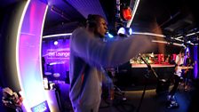 Stormzy in the 1Xtra Live Lounge