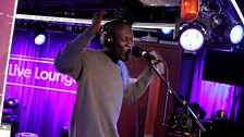 Stormzy in the 1Xtra Live Lounge