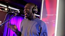 Stormzy in the 1Xtra Live Lounge