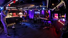 Stormzy in the 1Xtra Live Lounge