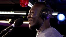 Stormzy in the 1Xtra Live Lounge