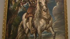 Equestrian portrait of the Duke of Lerma (Rubens)