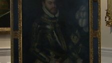 Philip II of Spain (Spanish School)