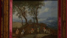 Landscape with Travellers (Jan Brueghel)