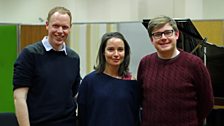 Mark Simpson, Lise Berthaud & Joseph Middleton