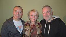 Miranda Richardson and Steve Pemberton