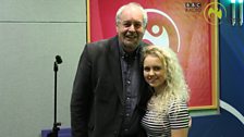 Emma Horan with Gerry Kelly