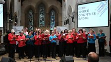 ý Three Counties Radio Carol Concert 2014