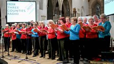 ý Three Counties Radio Carol Concert 2014