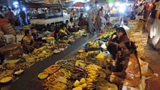 Fruit & vedge in Yangon's, also known as Rangoon's, China Town