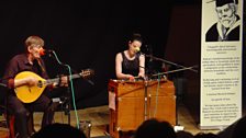 Pete Coe & Alice Jones performing Frank Kidson material at The Halifax Square Chapel