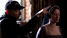 Peter Kosminsky and Claire Foy