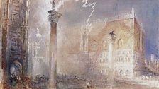 The Piazzetta, Venice by JMW Turner