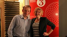 Andrew Marr and Sarah Walker