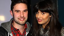 Philip George meets Jameela on the first Official Chart of 2015!