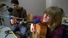 The Bronze (Chris & Holly) live in session at ˿ Leeds