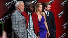 Sir Tom, will.i.am, Rita & Ricky